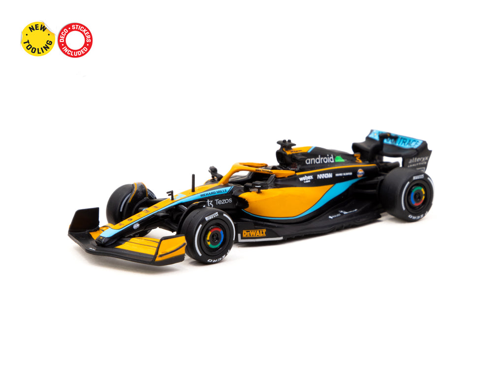 Tarmac Works X iXO Models 1/64 McLaren MCL36 Australian Grand Prix 2022 #3 Daniel Ricciardo - GLOBAL64