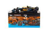 Tarmac Works X iXO Models 1/64  McLaren MCL36 Abu Dhabi Grand Prix 2022 Daniel Ricciardo #3- GLOBAL64
