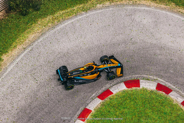 Tarmac Works X iXO Models 1/64 McLaren MCL36 Emilia Romagna Grand Prix
