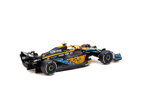 Tarmac Works X iXO Models 1/64 McLaren MCL36 Abu Dhabi Grand Prix 2022
