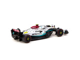 Tarmac Works X iXO Models  1/64 Mercedes-AMG F1 W13 E Performance Sao Paulo Grand Prix 2022 #44 Lewis Hamilton - GLOBAL64
