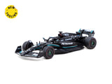 Tarmac Works X iXO Models 1/64 Mercedes-AMG F1 W14 E Performance Spanish Grand Prix 2023 #63 George Russell - GLOBAL64