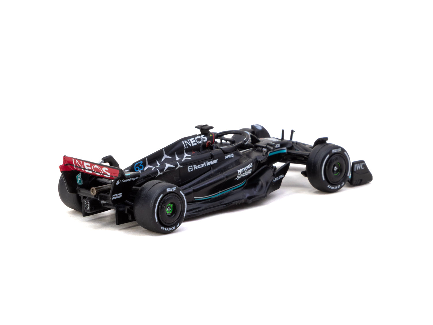 1/64 Mercedes-AMG F1 W14 E Performance Italian Grand Prix 2023 #63 George Russell - Tarmac Works GLOBAL64