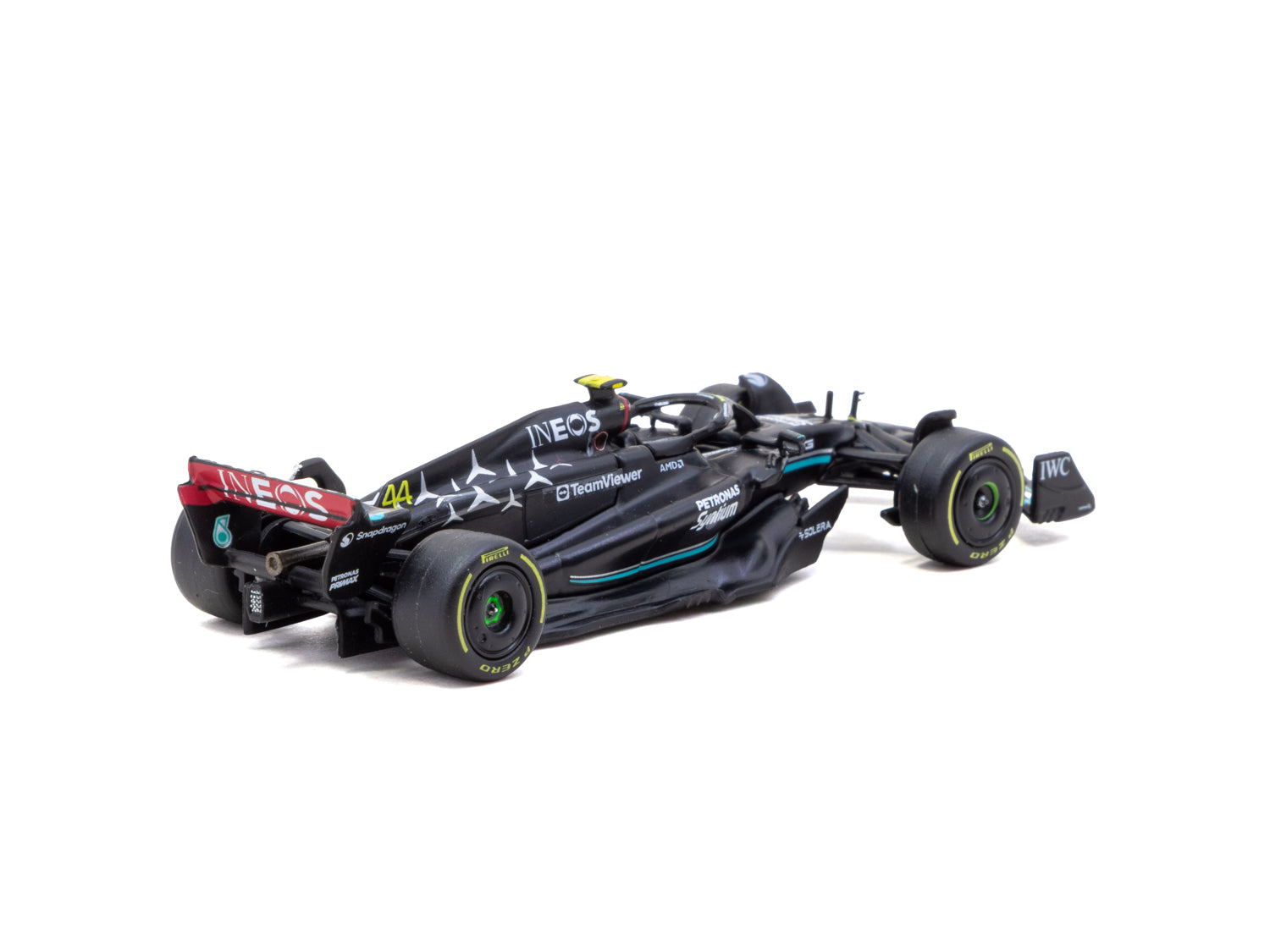 1/64 Mercedes-AMG F1 W14 E Performance Italian Grand Prix 2023 #44 Lewis Hamilton - Tarmac Works x iXO Models GLOBAL64