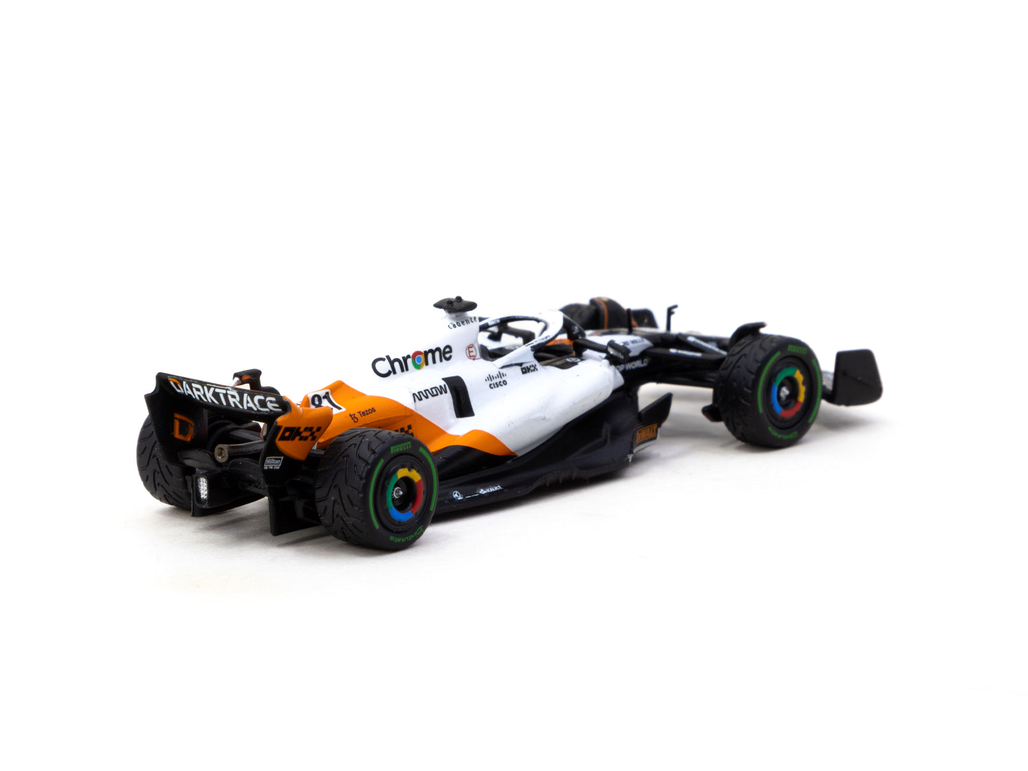 1/64 McLaren MCL60 Monaco Grand Prix 2023 Oscar Piastri - Tarmac Works X iXO Models GLOBAL64