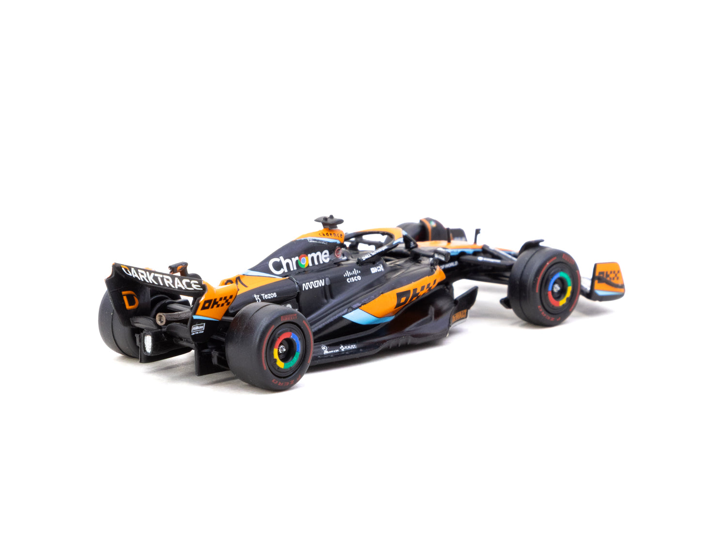 1/64 McLaren MCL60 Australian Grand Prix 2023 Oscar Piastri - Tarmac Works X iXO Models GLOBAL64