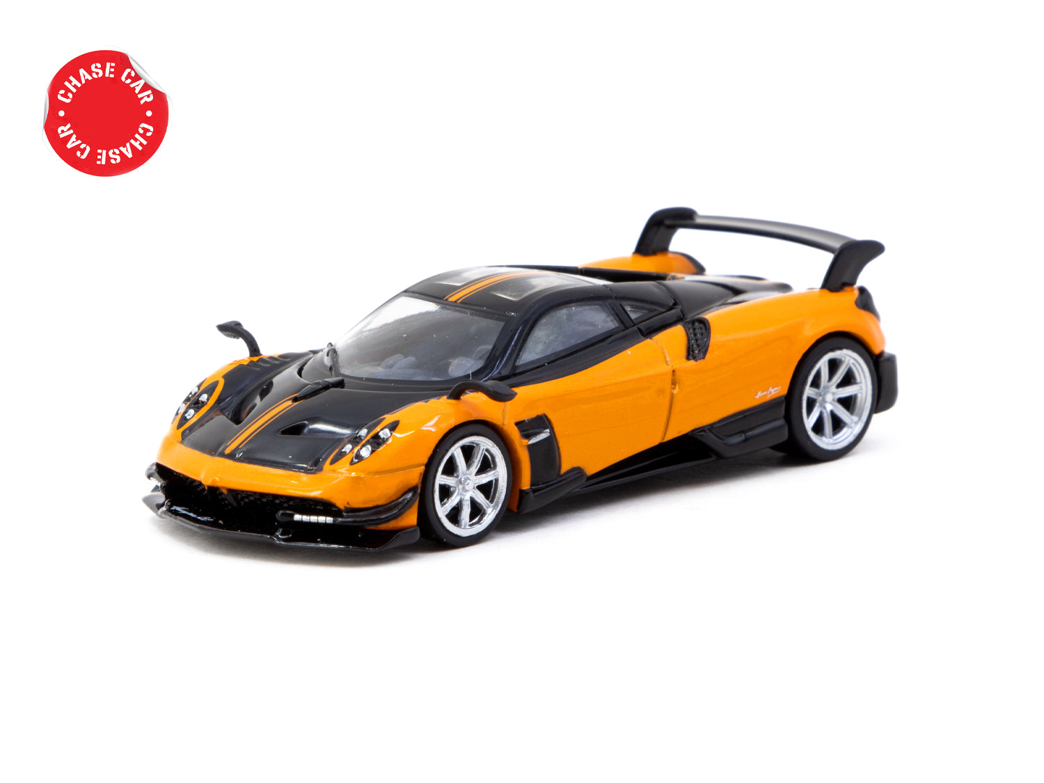 1/64 Pagani Huayra BC Arancio Saint Tropez - Tarmac Works GLOBAL64