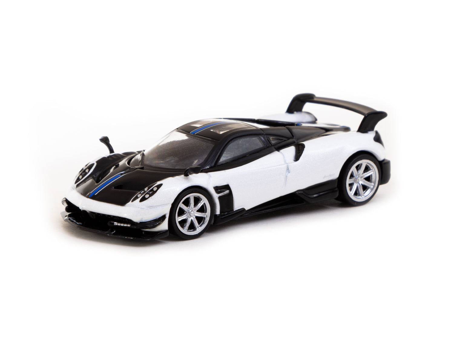 1/64 Pagani Huayra BC Bianco Benny - Tarmac Works GLOBAL64