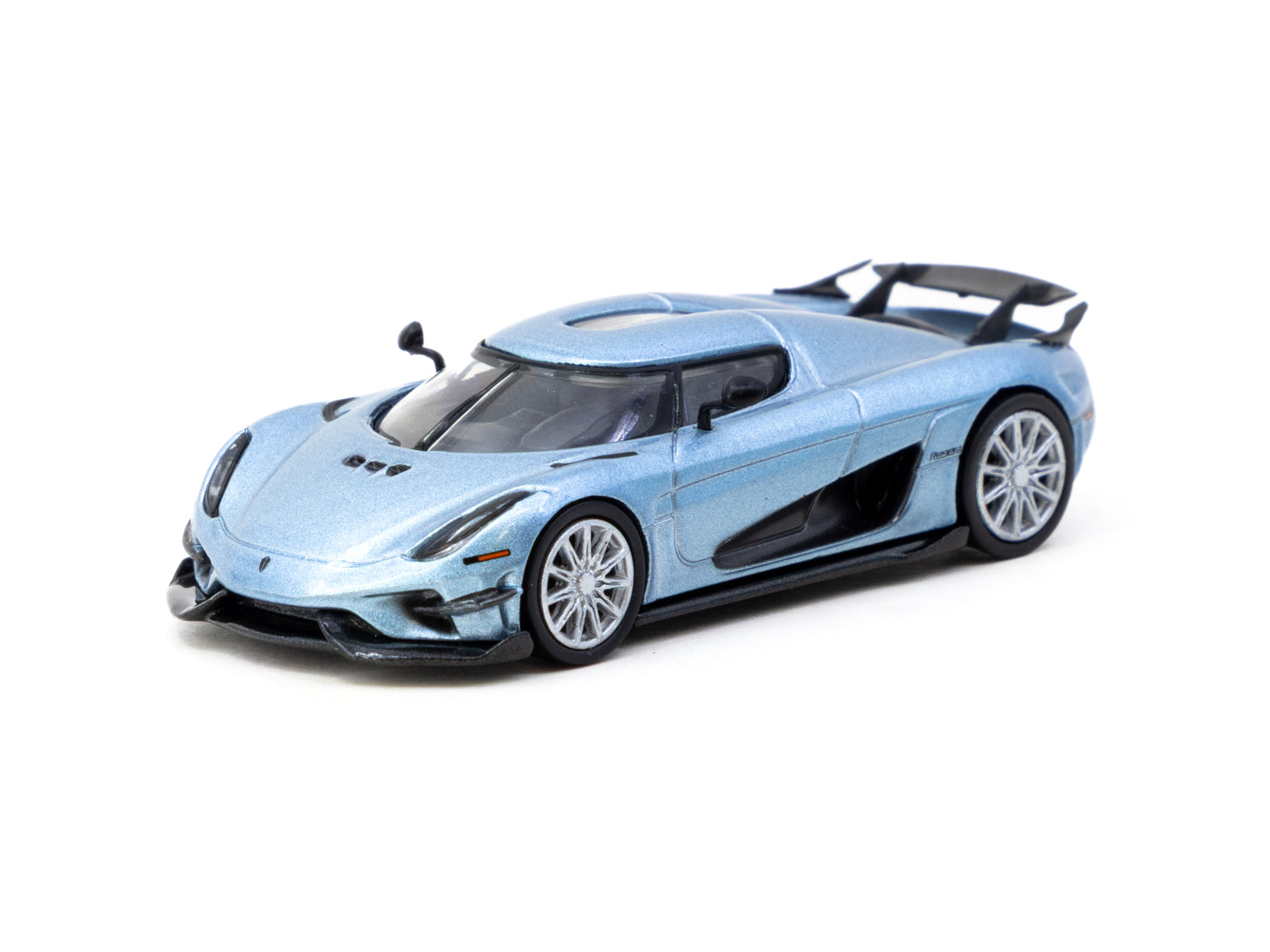 1/64 Koenigsegg Regera Light Blue Metallic - Tarmac Works GLOBAL64