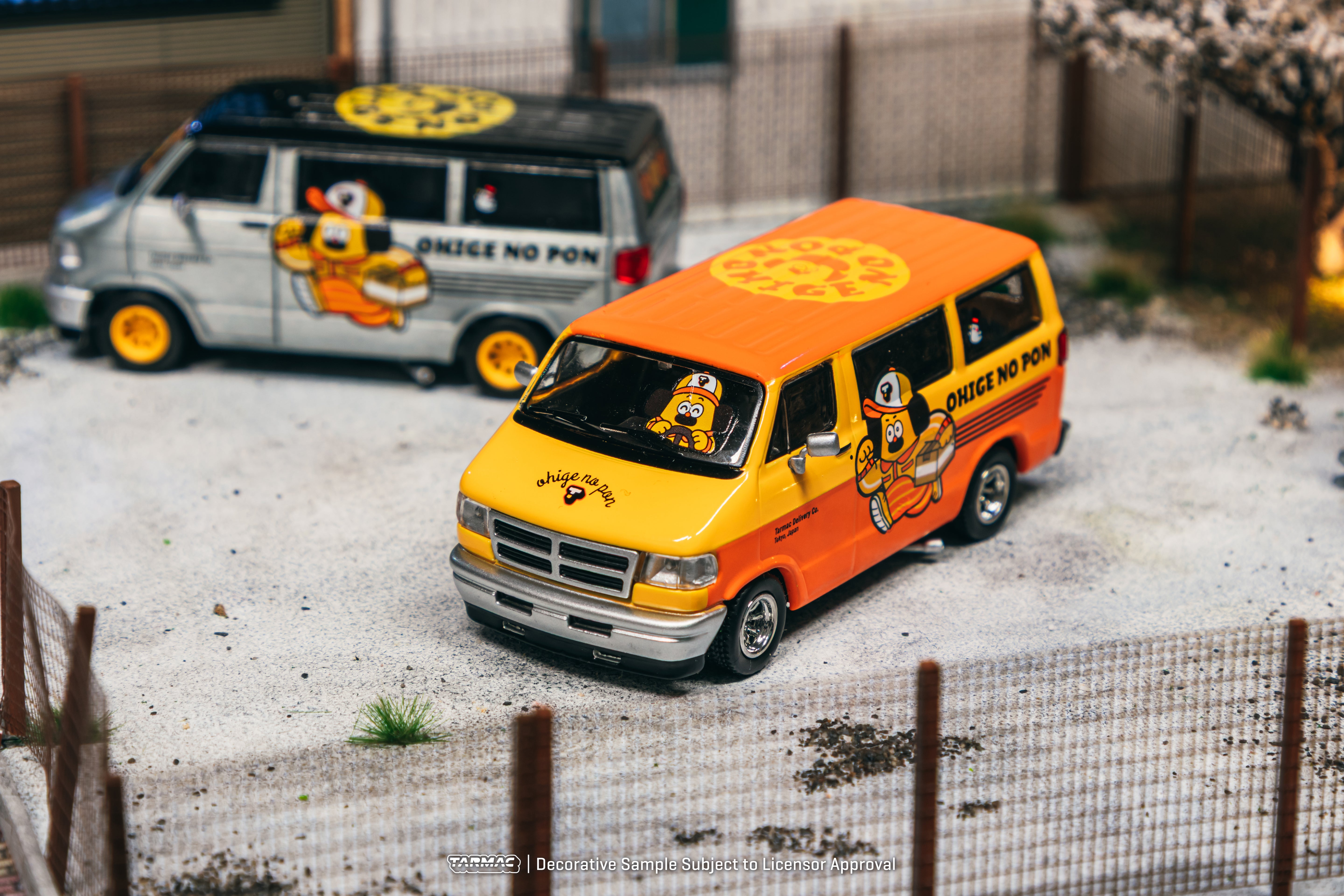 1/64 Dodge Van OHIGE no PON - Tarmac Works GLOBAL64