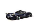 Tarmac Works 1/64 Pagani Huayra R Blu Avio - GLOBAL64