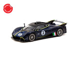 Tarmac Works 1/64 Pagani Huayra R Blu Avio - GLOBAL64