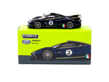 Tarmac Works 1/64 Pagani Huayra R Blu Avio - GLOBAL64
