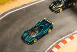 Tarmac Works 1/64 Pagani Huayra R Turquoise Carbon Fiber – USA Special Edition - GLOBAL64