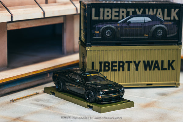 1/64 DODGE CHALLENGER SRT ミニカー　磁石式ホイール交換 Amazon | auto world 1:64SCALE PREMIUM RELEASE 