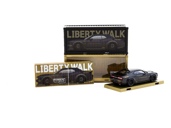 Tarmac Works 1/64 LB-WORKS Dodge Challenger SRT Hellcat