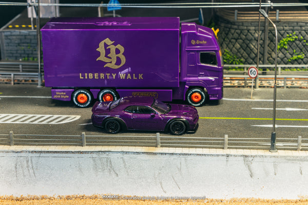 Tarmac Works 1/64 LB-WORKS Dodge Challenger SRT Hellcat
