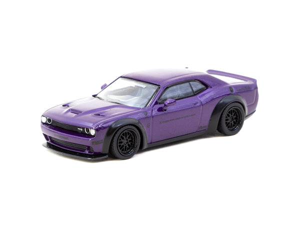 Tarmac Works1/64Lb-Works Dodge Challenger Srt Hellcat Green