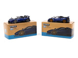 Tarmac Works 1/64 Pagani Imola Blu Argentina - GLOBAL64