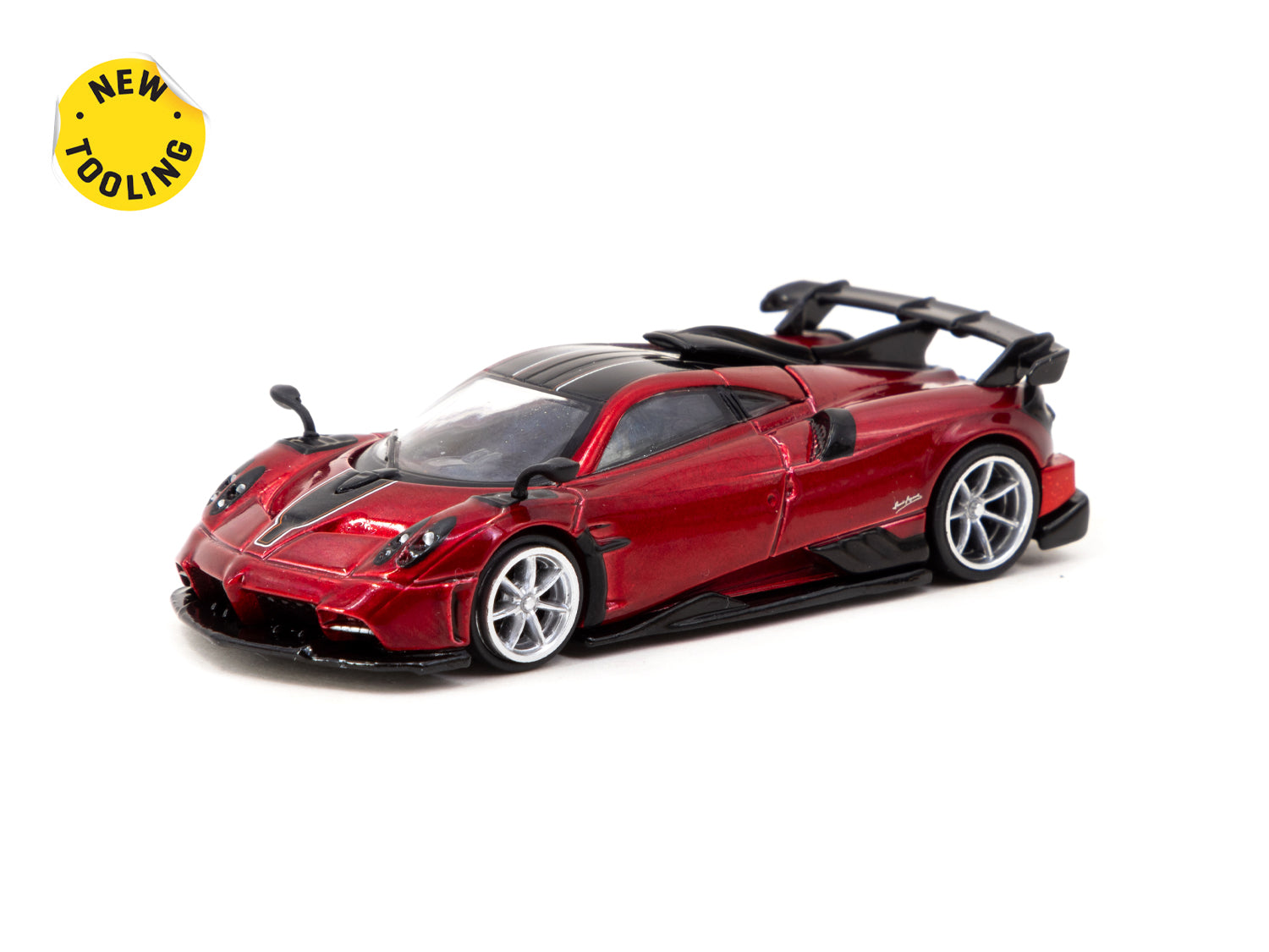 1/64 Pagani Imola Rosso Dubai - Tarmac Works GLOBAL64
