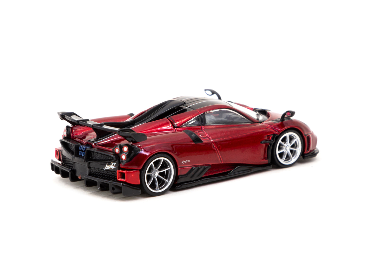 1/64 Pagani Imola Rosso Dubai - Tarmac Works GLOBAL64