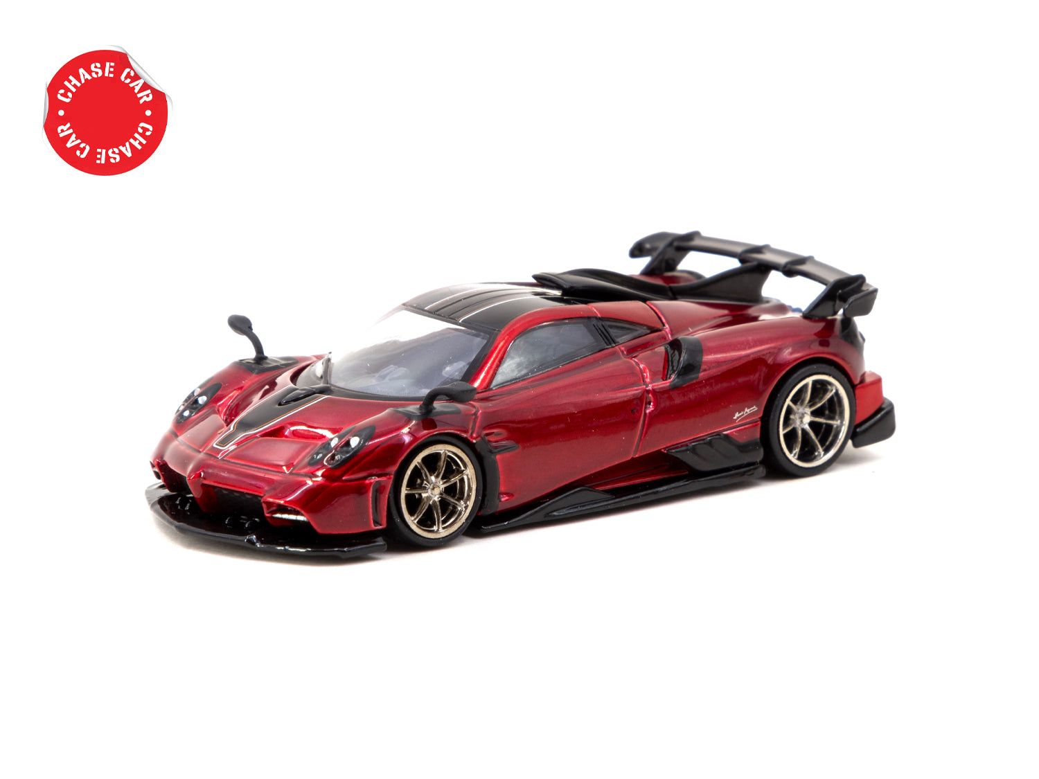 1/64 Pagani Imola Rosso Dubai - Tarmac Works GLOBAL64