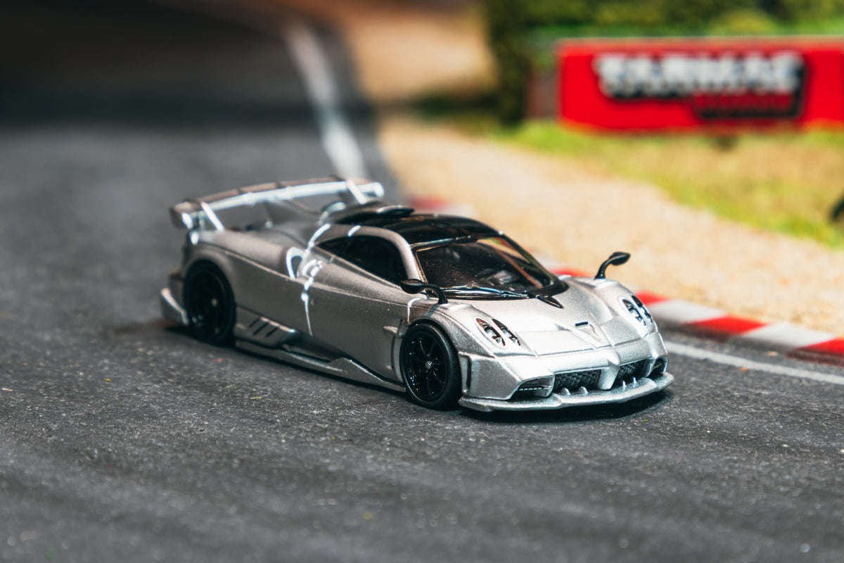 1/64 Pagani Imola Matt Silver - Tarmac Works GLOBAL64