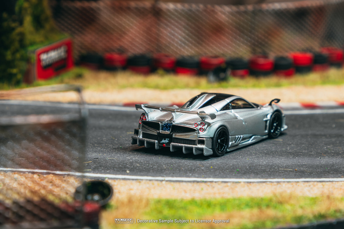 1/64 Pagani Imola Matt Silver - Tarmac Works GLOBAL64
