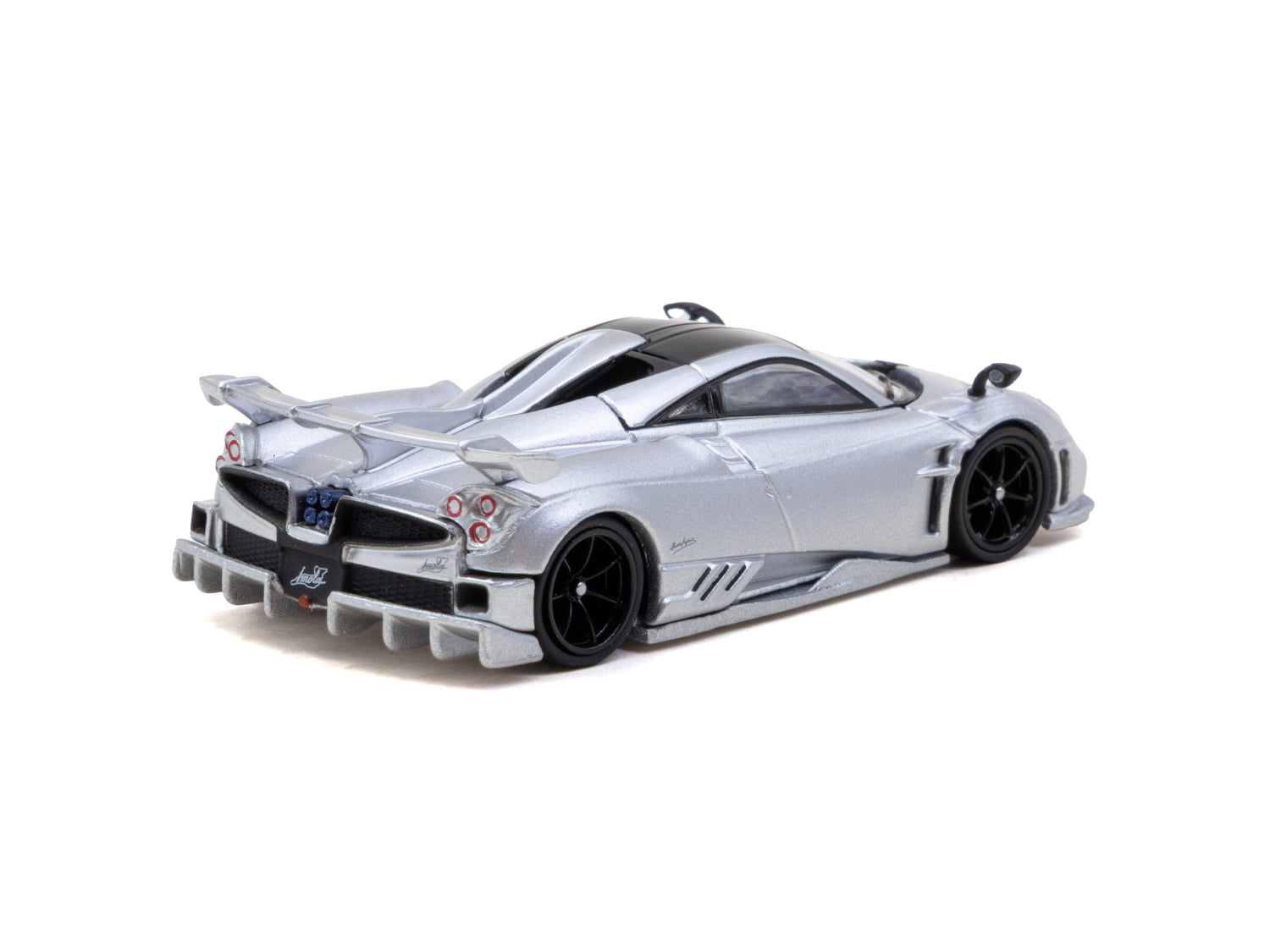 1/64 Pagani Imola Matt Silver - Tarmac Works GLOBAL64