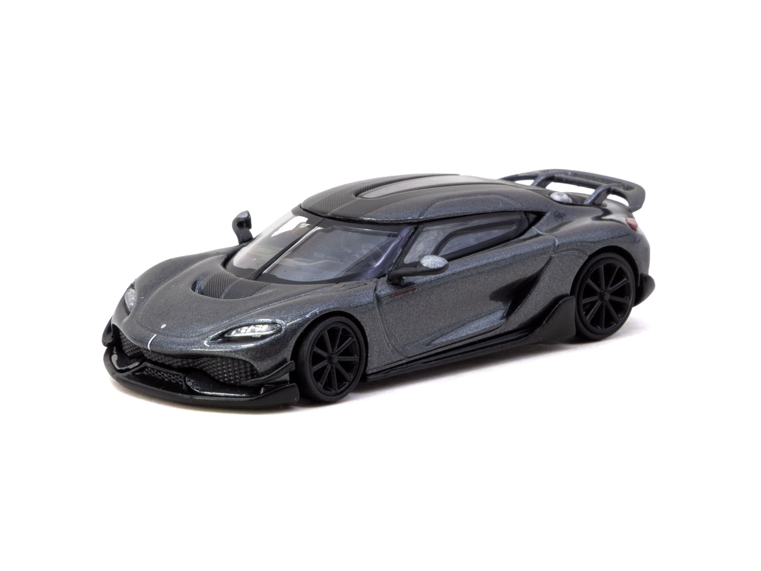 1/64 Koenigsegg Gemera Grey - Tarmac Works GLOBAL64