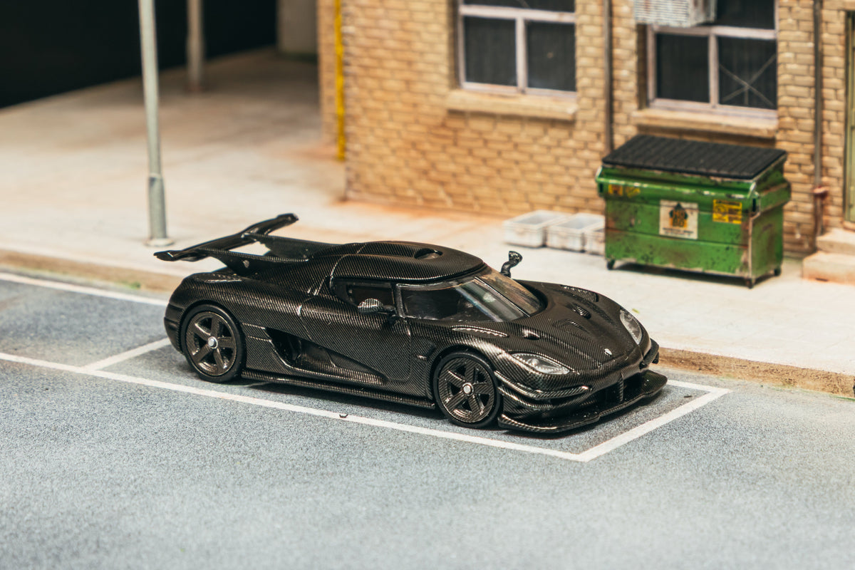 1/64 Koenigsegg One:1 KNC - Tarmac Works GLOBAL64