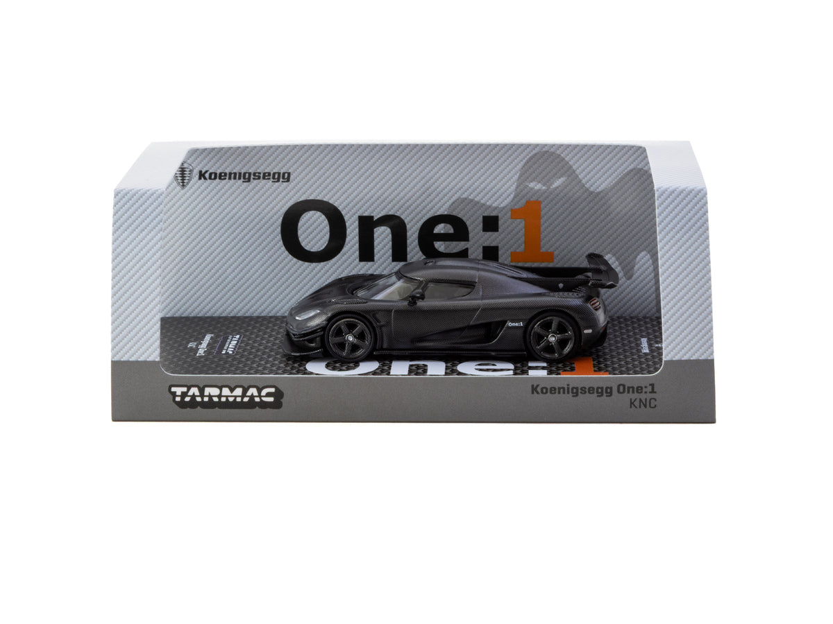 1/64 Koenigsegg One:1 KNC - Tarmac Works GLOBAL64