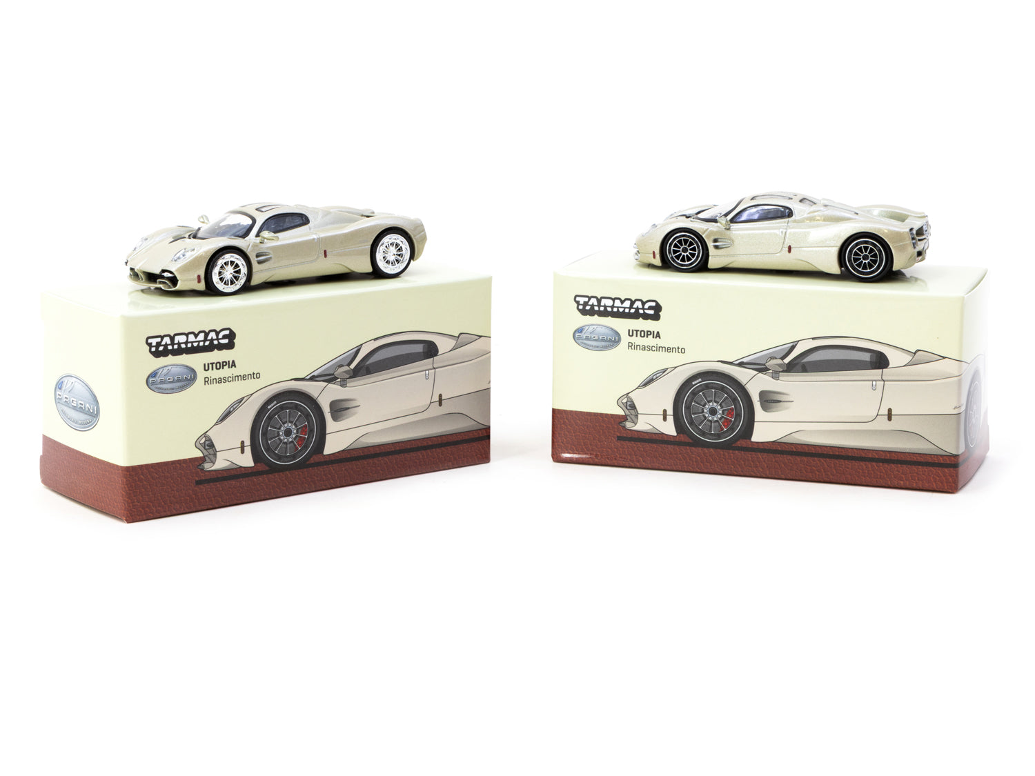 1/64 Pagani Utopia Rinascimento - Tarmac Works GLOBAL64