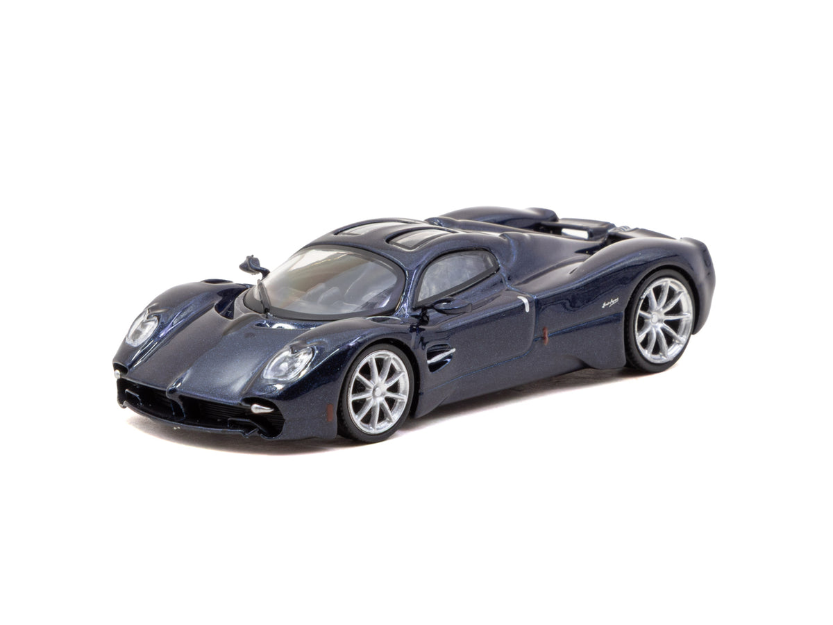 1/64 Pagani Utopia Blue Metallic - Tarmac Works GLOBAL64