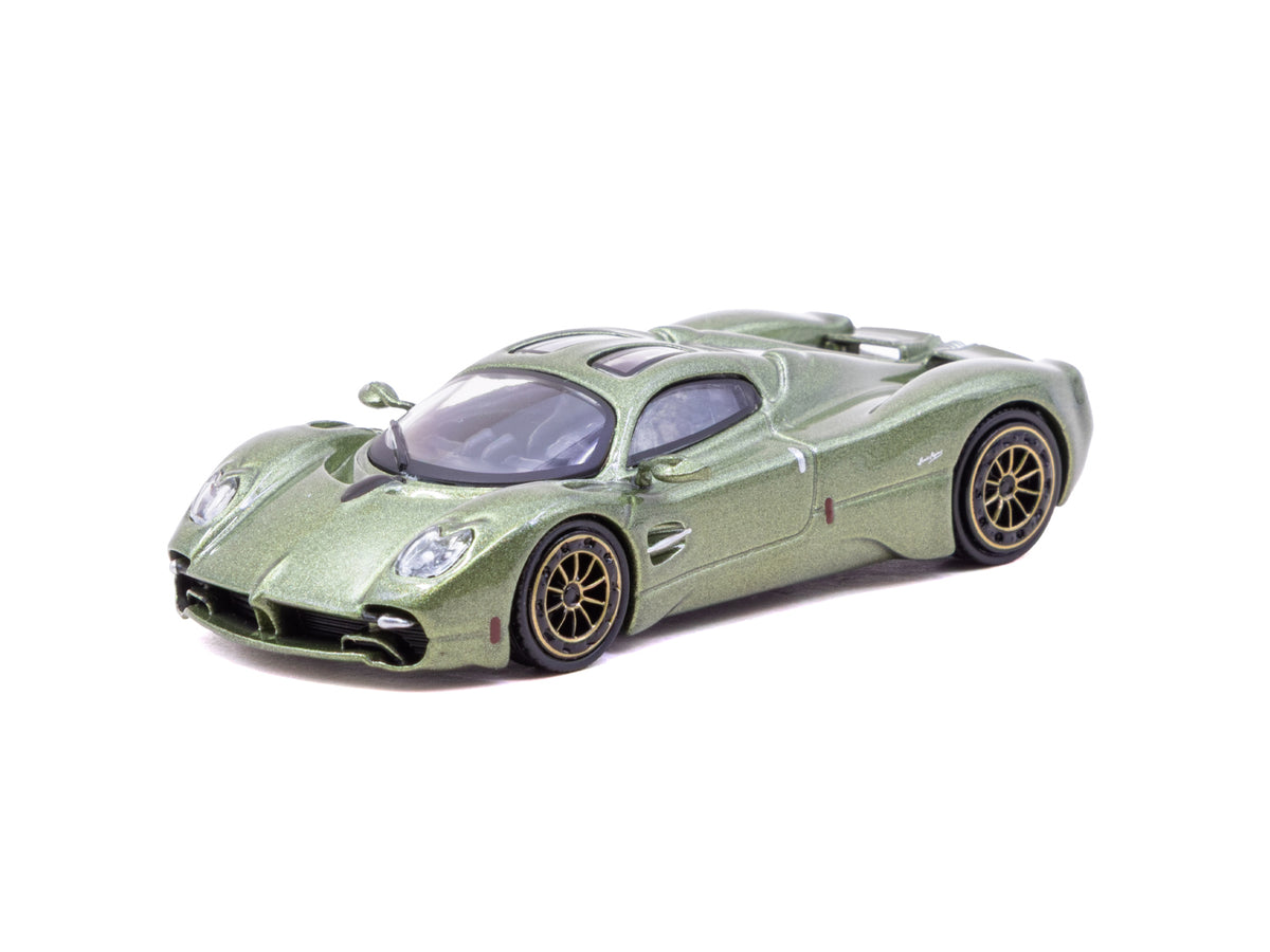 1/64 Pagani Utopia Green Metallic - Tarmac Works GLOBAL64