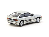 Tarmac Works 1/64 HONDA Ballade Sports MUGEN CR-X PRO Silver with Tarmac Cards - GLOBAL64