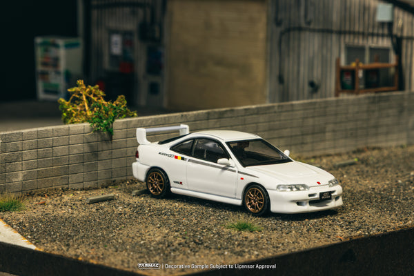 【限定60台】 1/18 Honda INTEGRA (DC2) TYPE R inno64 Honda INTEGRA TYPE-R DC2 Tuned By Spoon Sports Malaysia