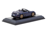 MINICHAMPS X Tarmac Works 1/64 Porsche 718 Spyder RS Gentian Blue Metallic - Art of Speed Malaysia Special Edition - COLLAB64