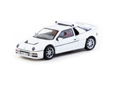 Tarmac Works 1/64 Ford RS200 White - HOBBY64+
