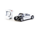 Tarmac Works 1/64 Ford RS200 White - HOBBY64+