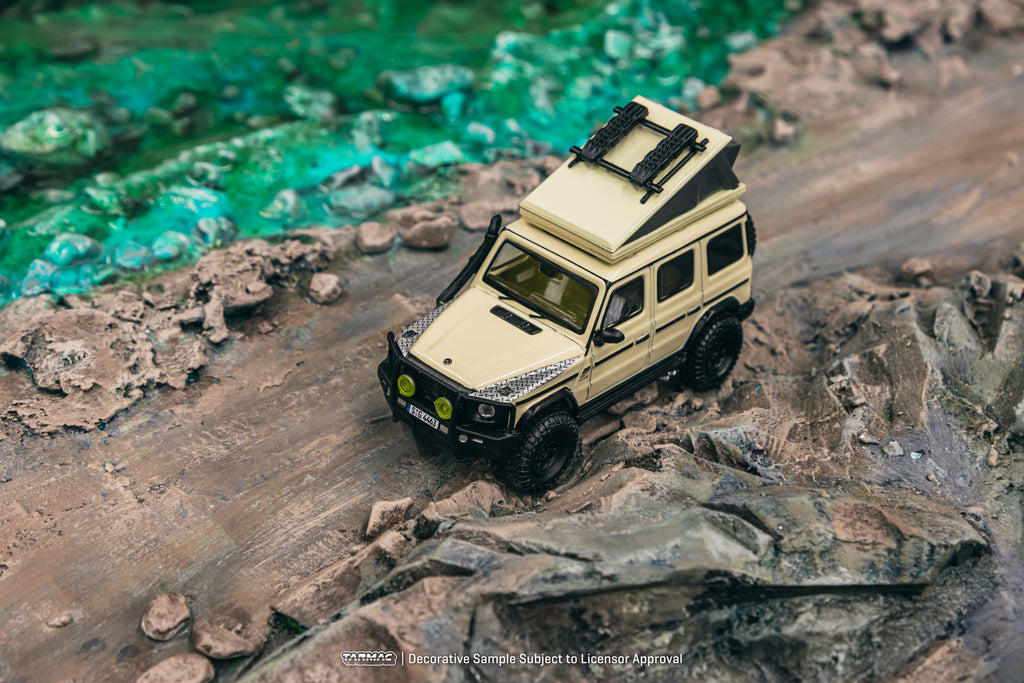 Tarmac Works 1/64  Mercedes-AMG G 63 Camping - ROAD64