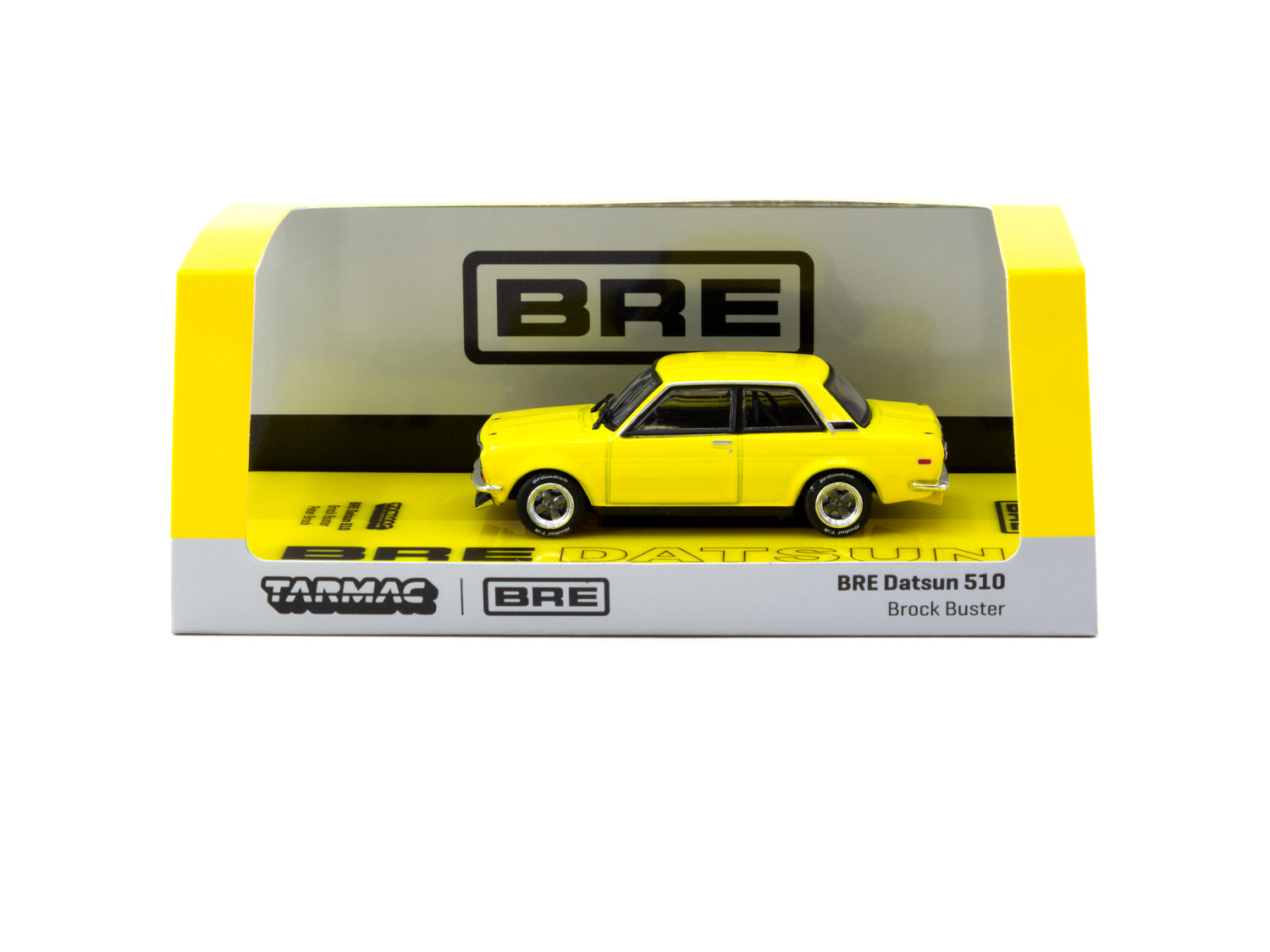 1/64 BRE Datsun 510 Brock Buster Peter Brock – USA Special Edition - Tarmac Works ROAD64