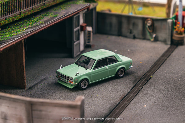 Greenlight Hobby Exclusive - Datsun 510 Police Car