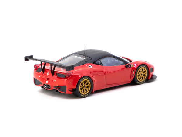 Tarmac Works X iXO Models 1/64 Ferrari 458 Italia GT3 Red