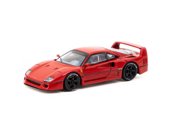ミニカー TARMAC iXO Ferrari F40 Lightweight RED Tarmac Works 1/64 Ferrari F40 Lightweight Red - ROAD64