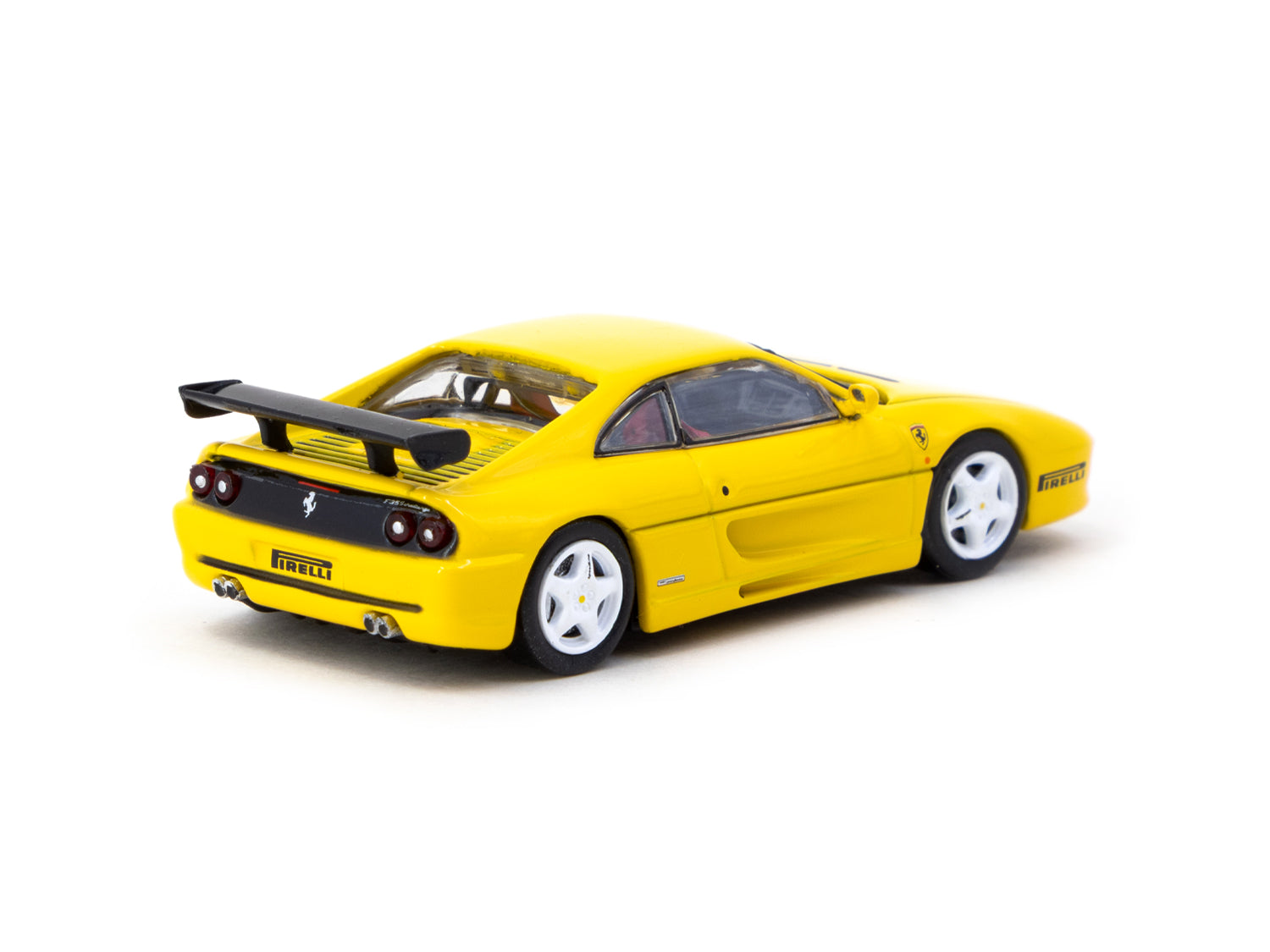 1/64 Ferrari F355 Challenge Yellow - Tarmac Works X iXO Models ROAD64