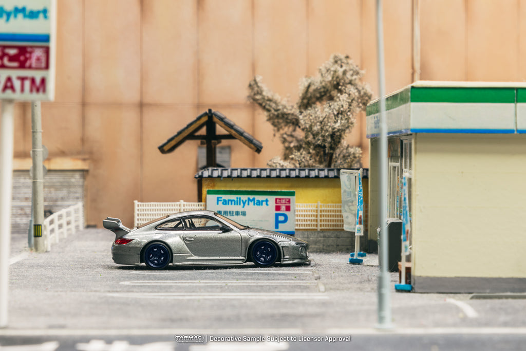 Tarmac Works 1/64 Old & New 997 Gray Metallic - ROAD64