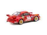 Schuco 1/64 Porsche 911 RSR 3.8  Red