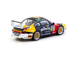 Schuco x Tarmac Works 1/64 Porsche 911 GT2 24h LE MANS 1995 #91 - COLLAB64