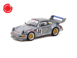 Schuco X Tarmac Works 1/64 Porsche 911 Turbo S LM GT Suzuka 1000km 1994 #86 - COLLAB64
